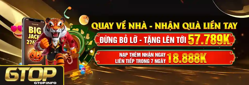 Khuyến Mãi GTOP Casino